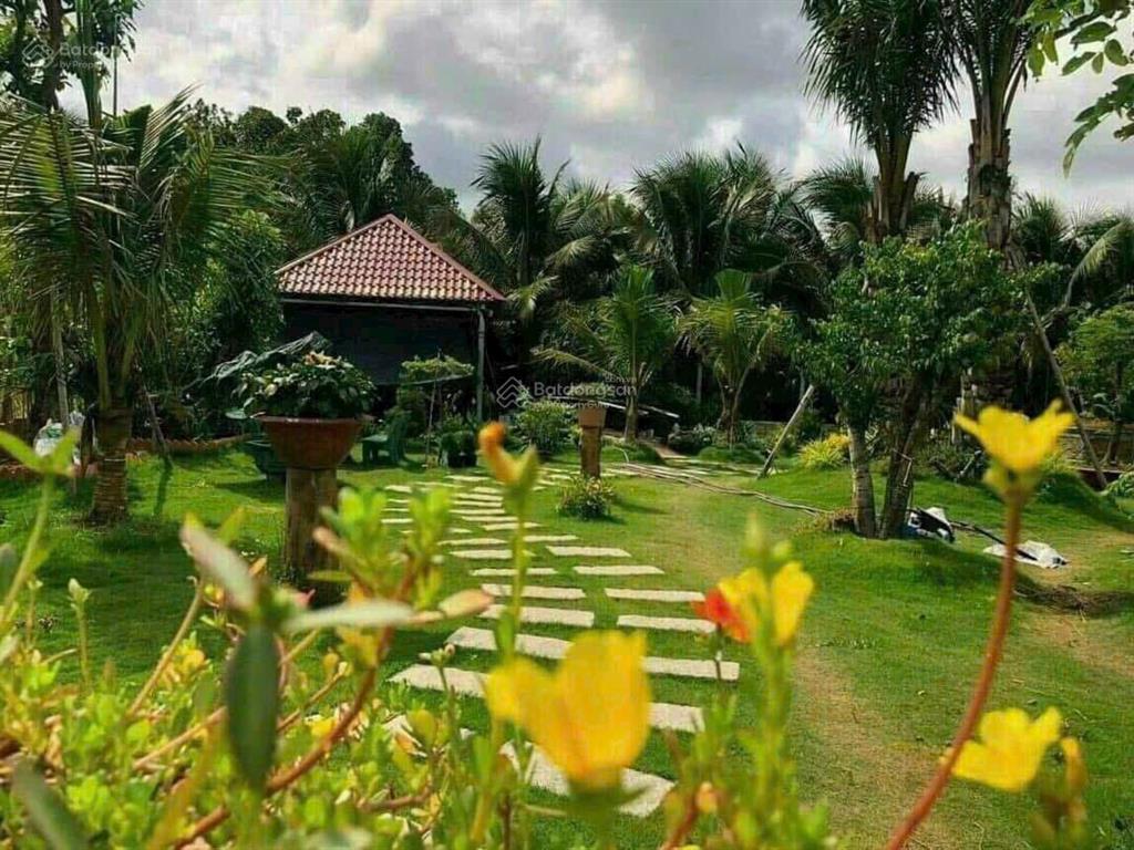 Bán nhà vườn 864.6m2, phước thạnh, củ chi