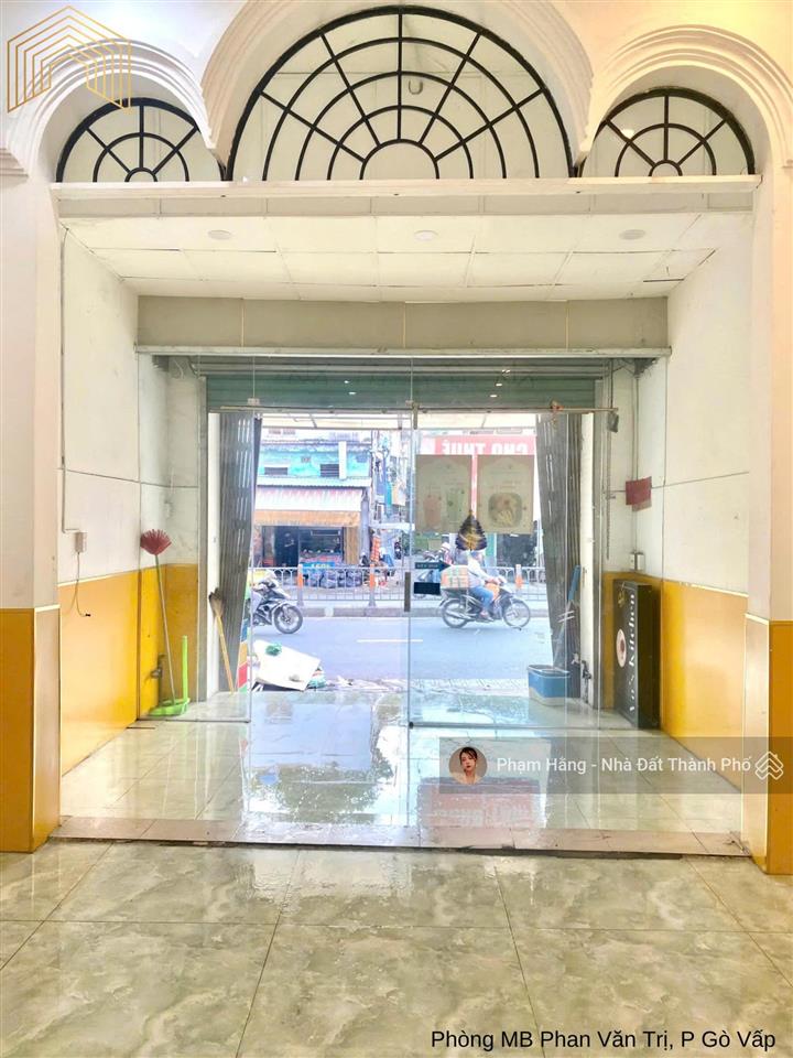 Cho thuê mặt bằng phan văn trị gần cityland làm hàng ăn