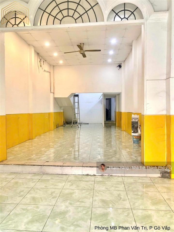 Cho thuê mặt bằng phan văn trị gần cityland làm hàng ăn