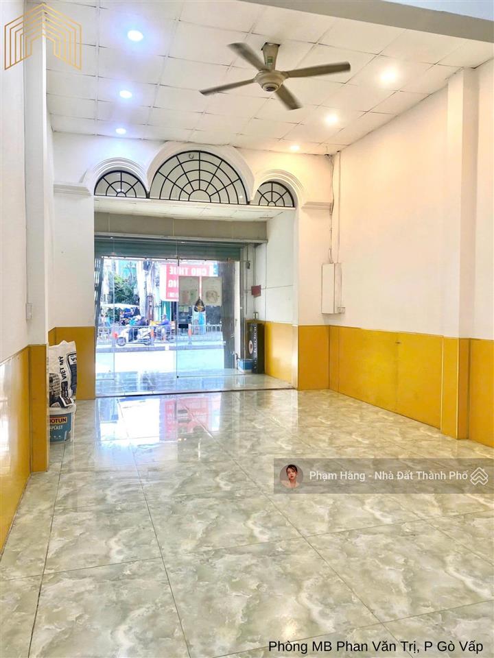 Cho thuê mặt bằng phan văn trị gần cityland làm hàng ăn