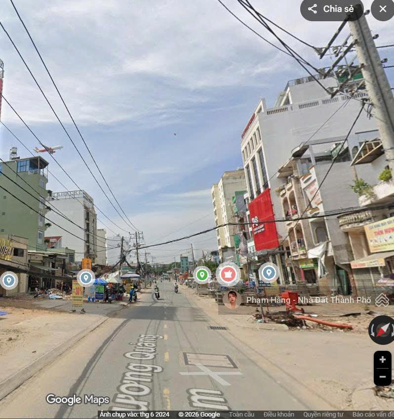 Cho thuê 5200m2 đất giá 300tr đường dương quảng hàm