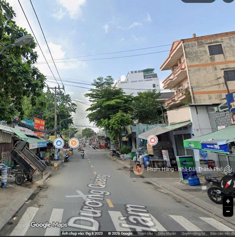 Cho thuê 5200m2 đất giá 300tr đường dương quảng hàm