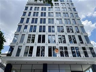 Cho thuê tòa nhà mặt tiền 9 tầng dt 300m²/sàn