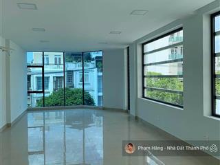 Cho thuê tòa nhà mặt tiền nguyễn văn lượng  hầm trệt 4 lầu