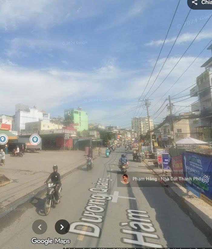Cho thuê 1300m2 mặt tiền 35m dương quảng hàm tiện làm nhà hàng, cf