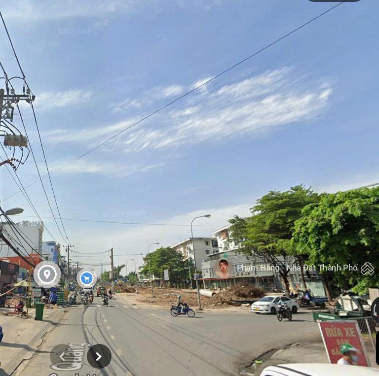 Cho thuê 1300m2 mặt tiền 35m dương quảng hàm tiện làm nhà hàng, cf