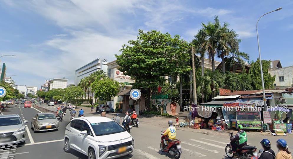 Cho thuê 2700m2 mt dương quảng hàm 300tr