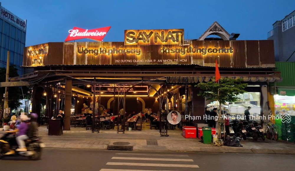 Cho thuê nhà nguyên căn dương quảng hàm