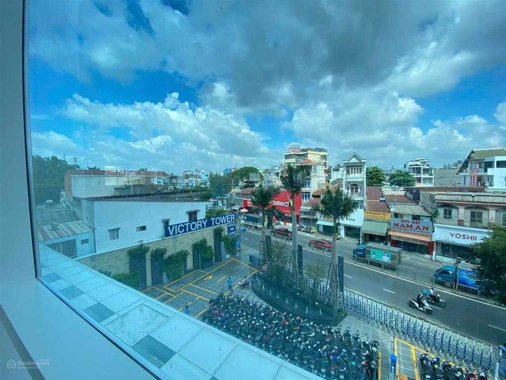 Cho thuê sàn rộng tòa nhà văn phòng gò vấp