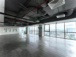 Cho thuê sàn rộng tòa nhà văn phòng gò vấp