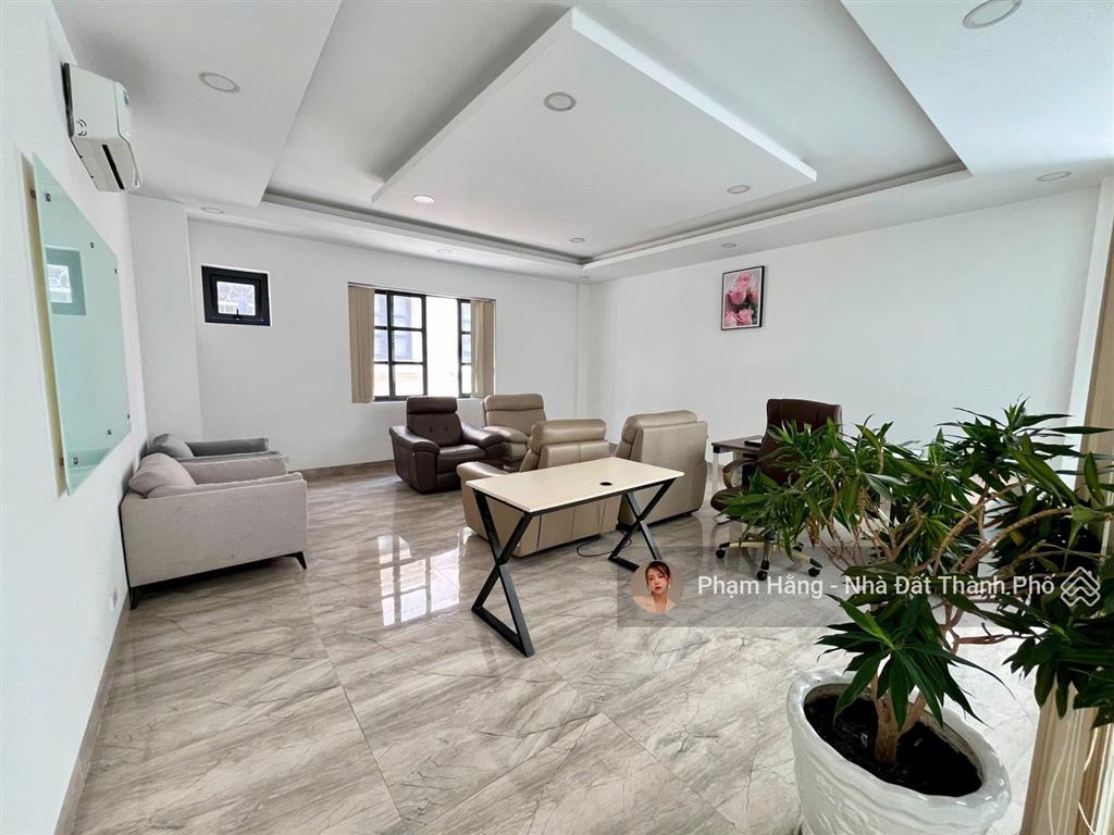 Nguyên lầu văn phòng cityland chỉ 10tr dtsd 80m2, 2p