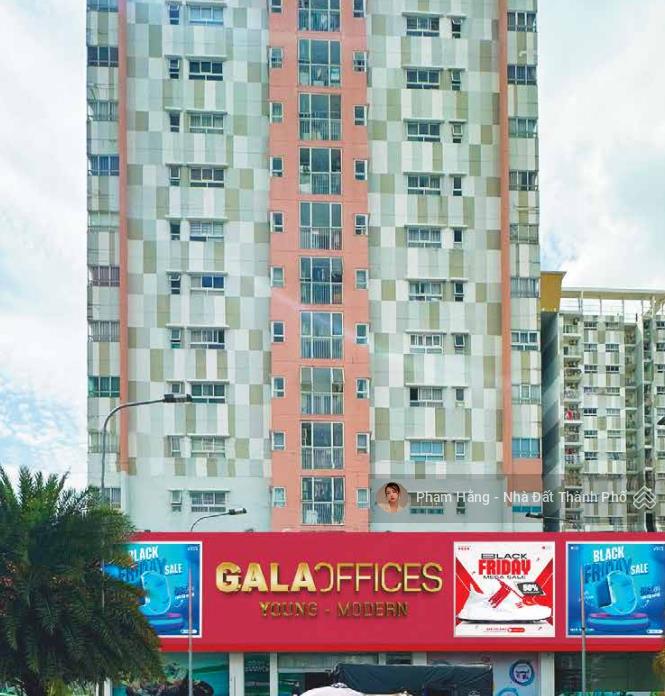 Cho thuê 3000m2 mặt tiền gò vấp