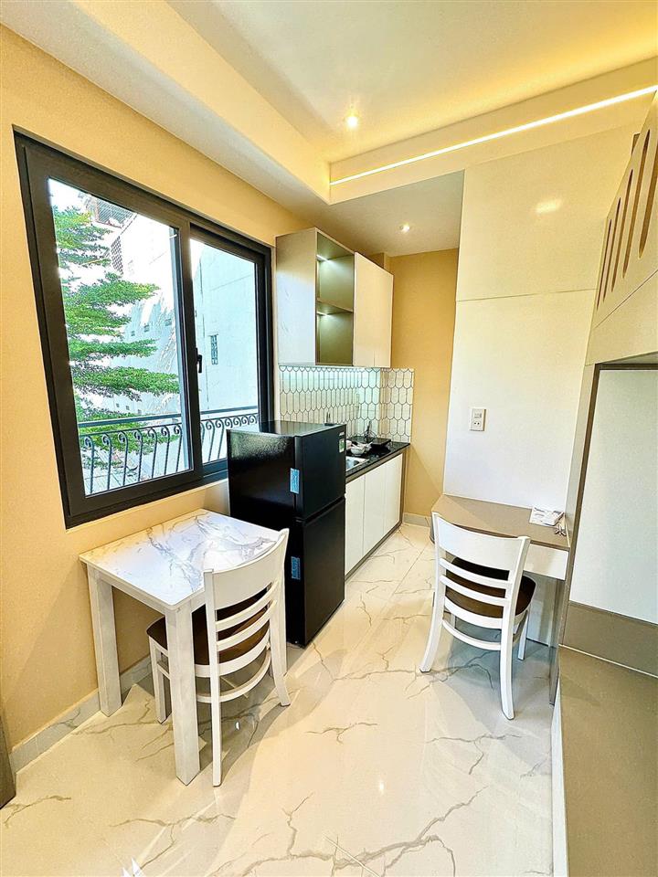 Cho thuê tòa chdv 39p lê văn thọ vừa hoàn thiện sẵn nội thất