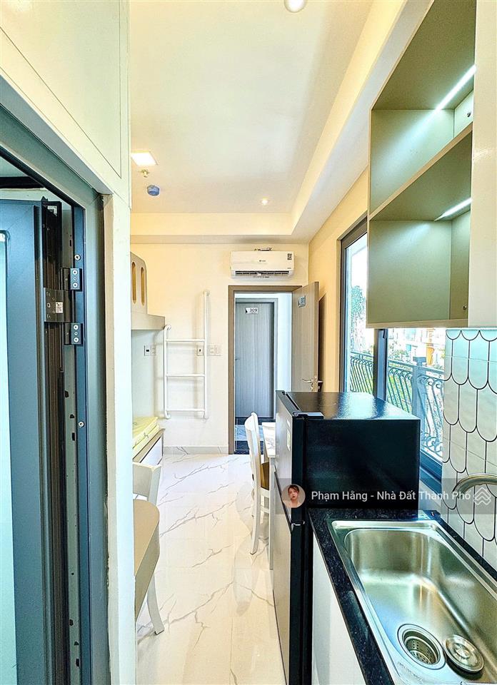Cho thuê tòa chdv 39p lê văn thọ vừa hoàn thiện sẵn nội thất