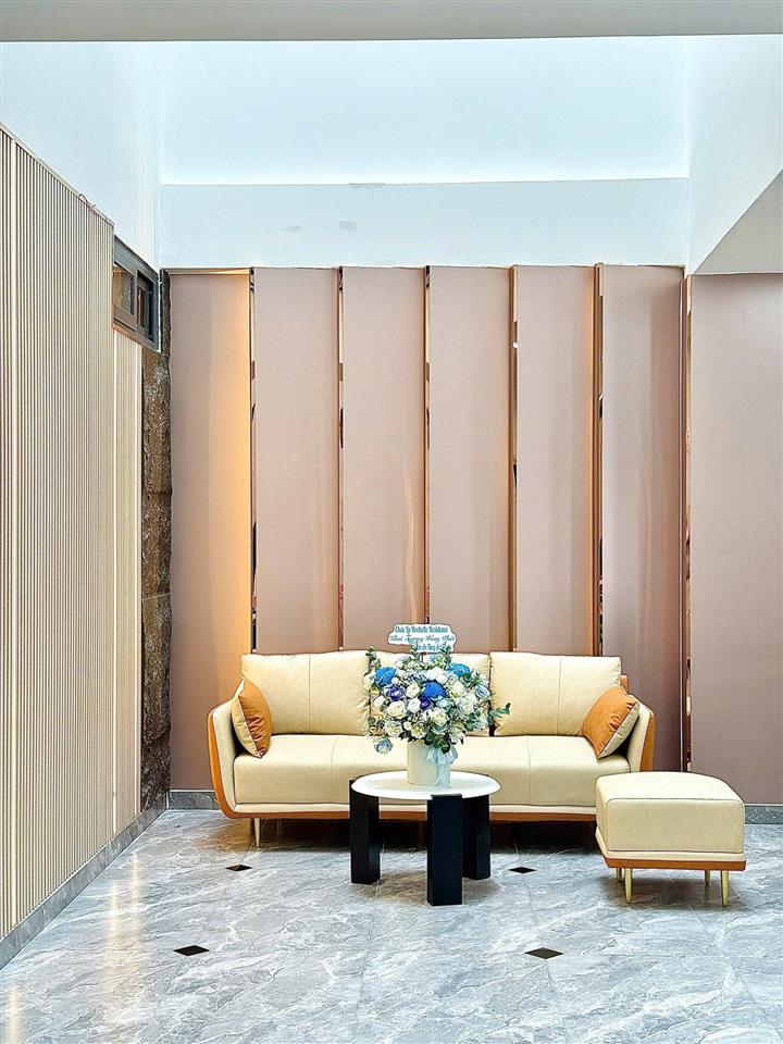 Cho thuê tòa chdv 39p lê văn thọ vừa hoàn thiện sẵn nội thất