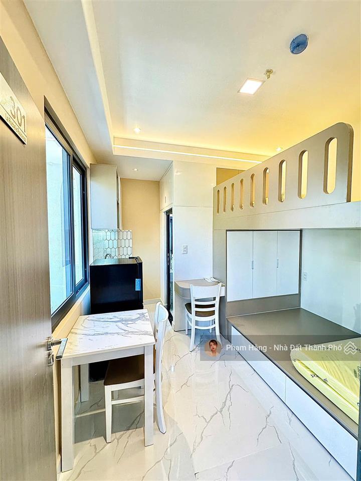 Cho thuê tòa chdv 39p lê văn thọ vừa hoàn thiện sẵn nội thất