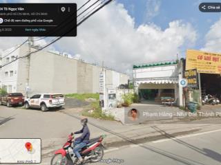 Cho thuê đất tô ngọc vân q12 1800m2 giá 60tr/tháng