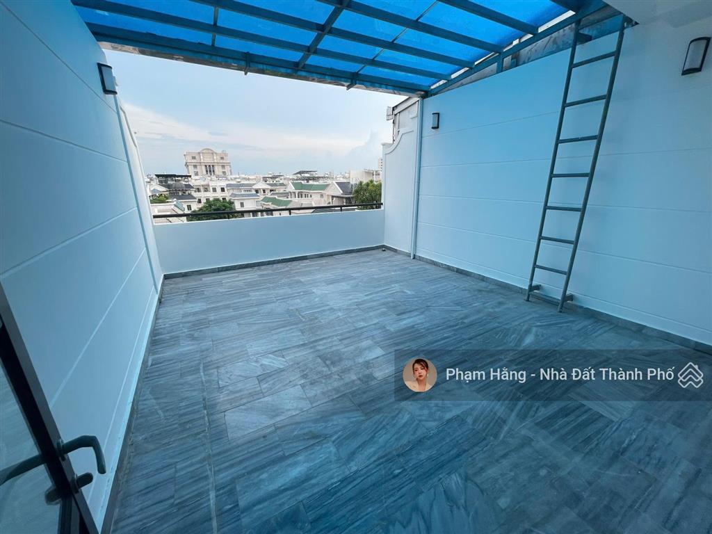 Cho thuê căn đôi cityland 10x20m