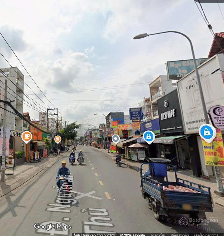 Cho thuê nhà mặt tiền nguyễn ảnh thủ dt 210m2