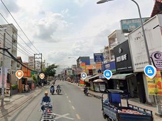Cho thuê nhà mặt tiền nguyễn ảnh thủ dt 210m2