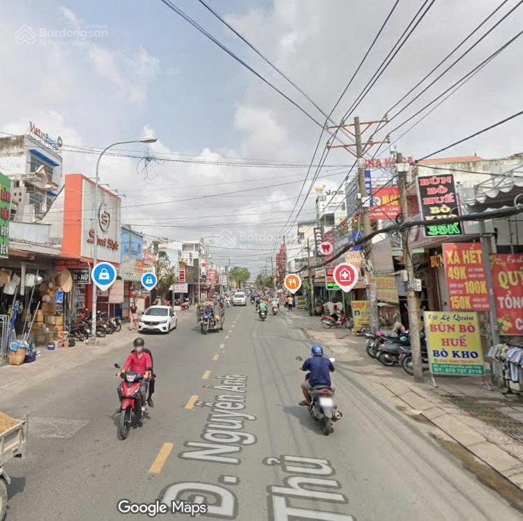 Cho thuê nhà mặt tiền nguyễn ảnh thủ dt 210m2