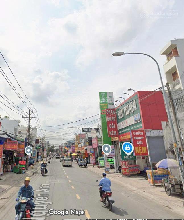 Cho thuê nhà mặt tiền nguyễn ảnh thủ dt 210m2