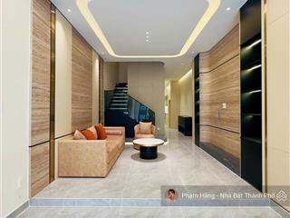 Bán nhà 3 tầng hẻm xe hơi full nội thất có thang máy
