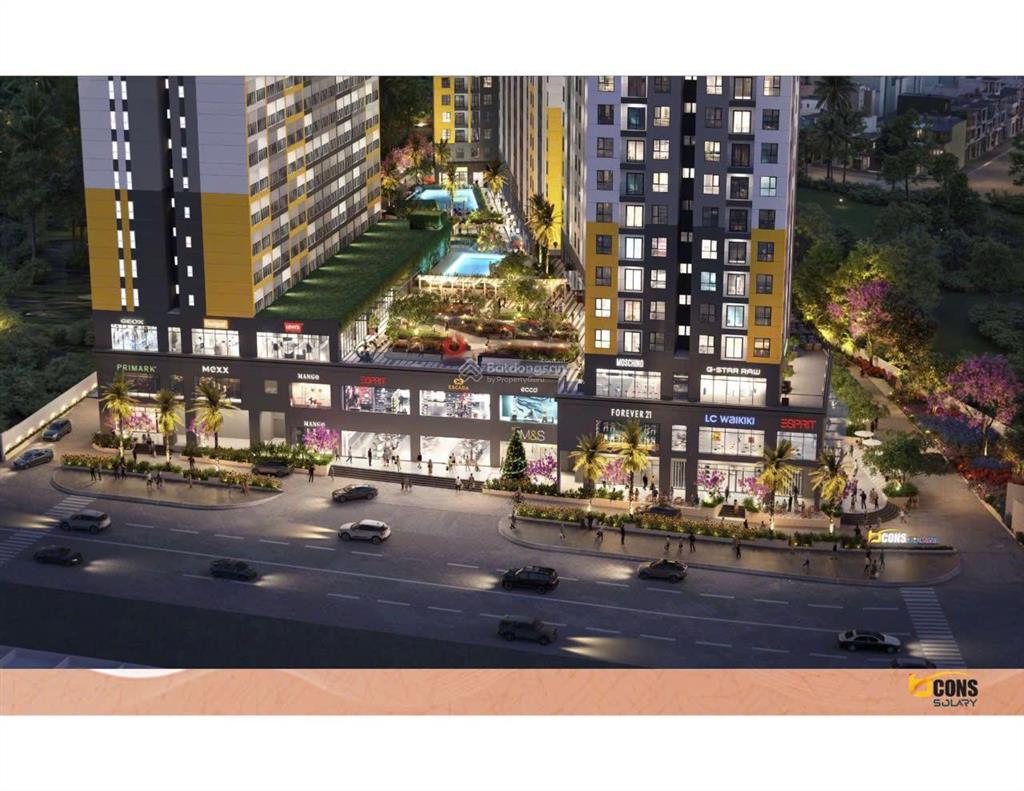 Căn 2pn 2wc giá hời bcons solary, để giá vốn cho anh chị thiện chí mua, tầng trung view không chắn