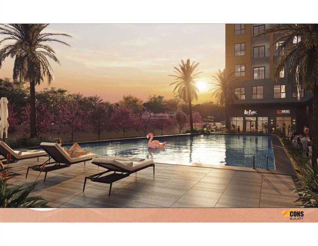 Căn 2pn2wc rẻ nhất bcons solary, để giá vốn cho anh chị thiện chí mua, tầng trung view không chắn