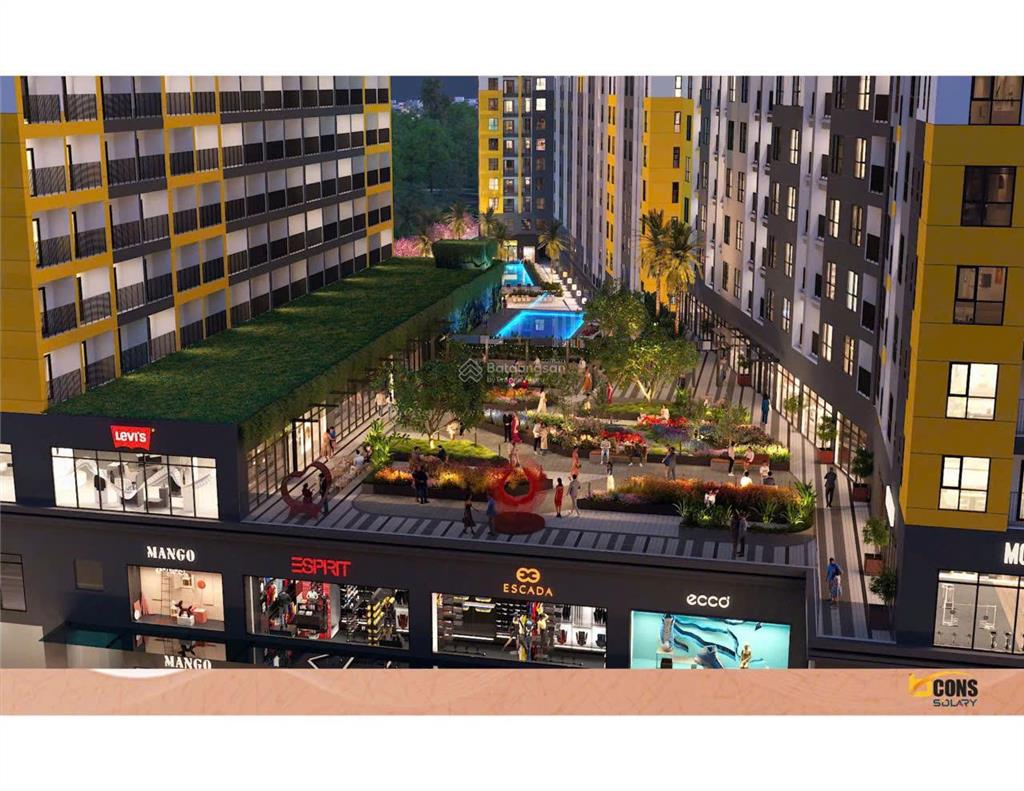 Căn 2pn2wc rẻ nhất bcons solary, để giá vốn cho anh chị thiện chí mua, tầng trung view không chắn