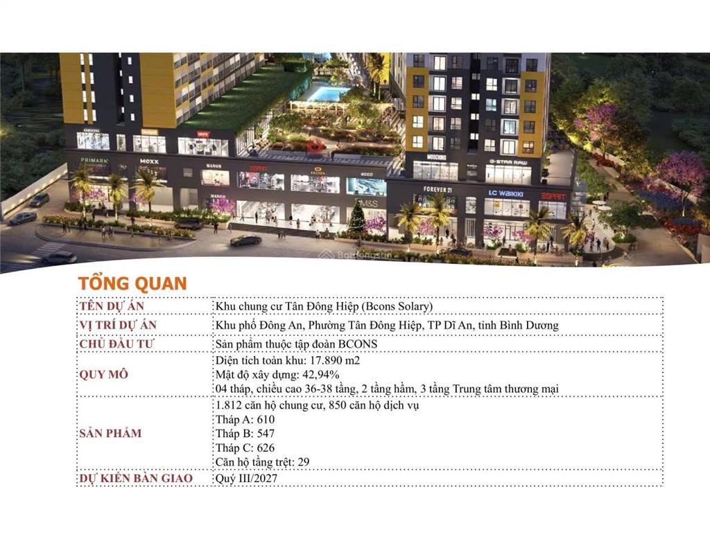 Căn 2pn2wc rẻ nhất bcons solary, để giá vốn cho anh chị thiện chí mua, tầng trung view không chắn