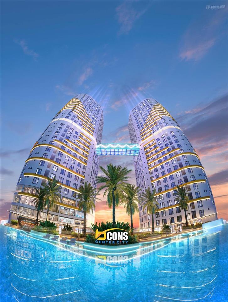 Bcons center city, giá và chính sách khuyến mãi cao nhất, trực tiếp hàng cđt t01/2026