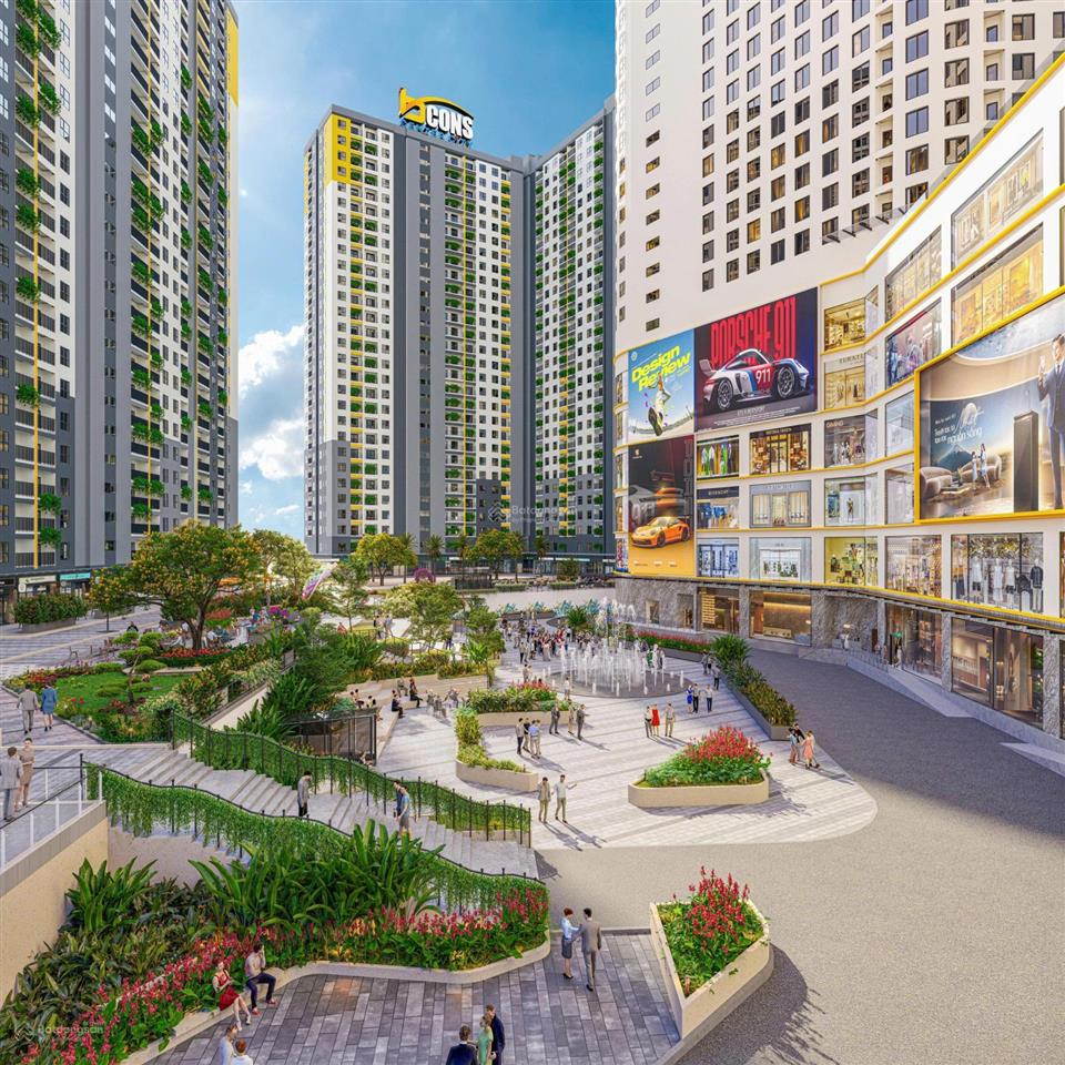 Bcons center city, giá và chính sách khuyến mãi cao nhất, trực tiếp hàng cđt t01/2026