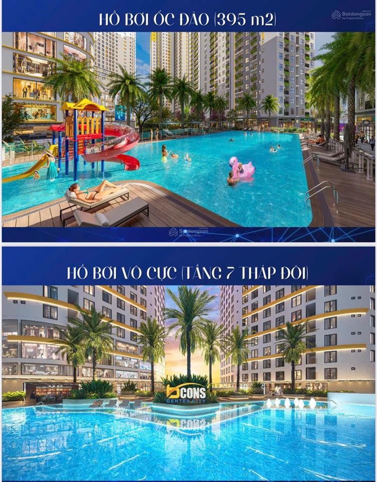 Bcons center city, giá và chính sách khuyến mãi cao nhất, trực tiếp hàng cđt t01/2026