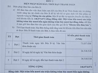 Bán hòa vốn căn happy one mori 40m2 chính chủ, cần tiền bán gấp nên có thể thương lượng thêm.