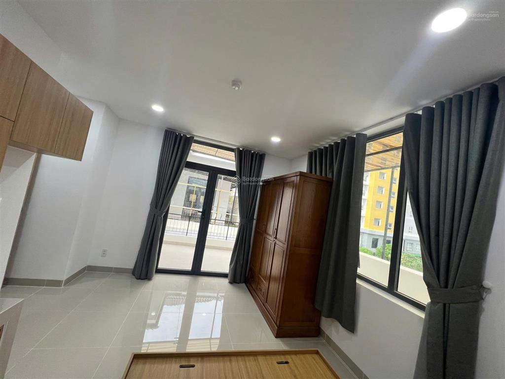 Cho thuê cc mini 1pn, 1wc, 30m², 5,5 triệu tại võ văn kiệt, tp.hcm đẹp, full nội thất