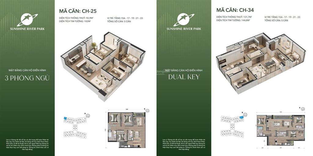 Mở bán đợt 1 sunshine river parkciputra hanoi. chiết khấu 12%, htls 0% giá từ 104tr/m2. ký cđt