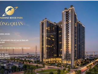 Mở bán đợt 1 sunshine river parkciputra hanoi. chiết khấu 12%, htls 0% giá từ 104tr/m2. ký cđt