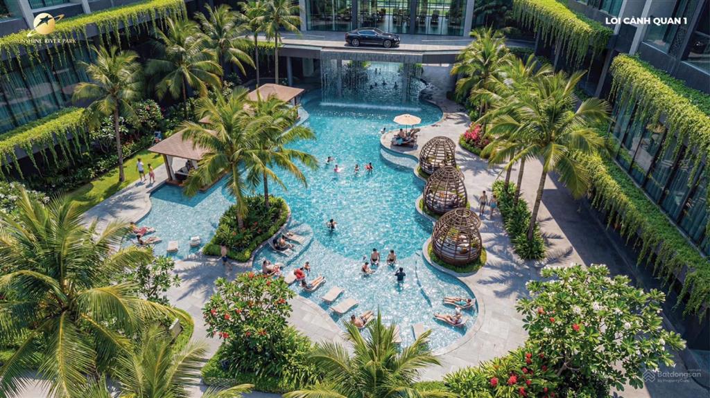 Mở bán đợt 1 sunshine river parkciputra hanoi. chiết khấu 12%, htls 0% giá từ 104tr/m2. ký cđt