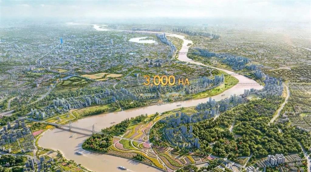 Mở bán đợt 1 sunshine river parkciputra hanoi. chiết khấu 12%, htls 0% giá từ 104tr/m2. ký cđt