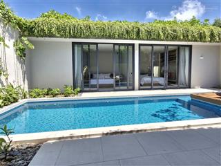 Cho thuê biệt thự tại khu du lịch wyndham garden dương tơ bãi trường phú quốc 180m2, 2pn, 2wc