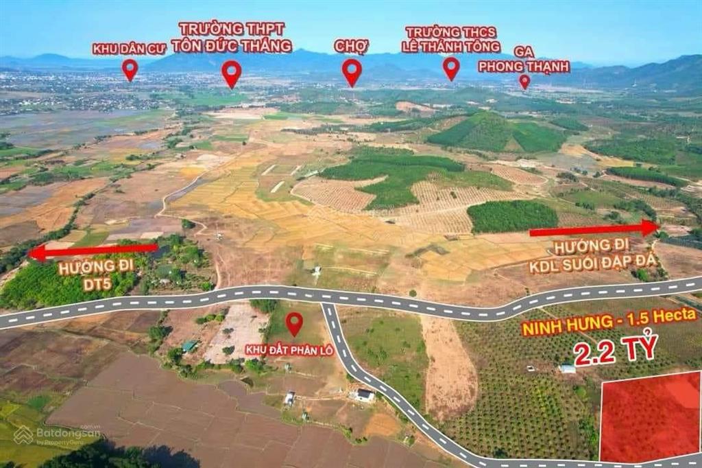 Cần bán nhanh nhà vườn ninh hưng, ninh hòa đã có sẵn cây ăn quả và hệ thống nước giá chỉ 132k/m2