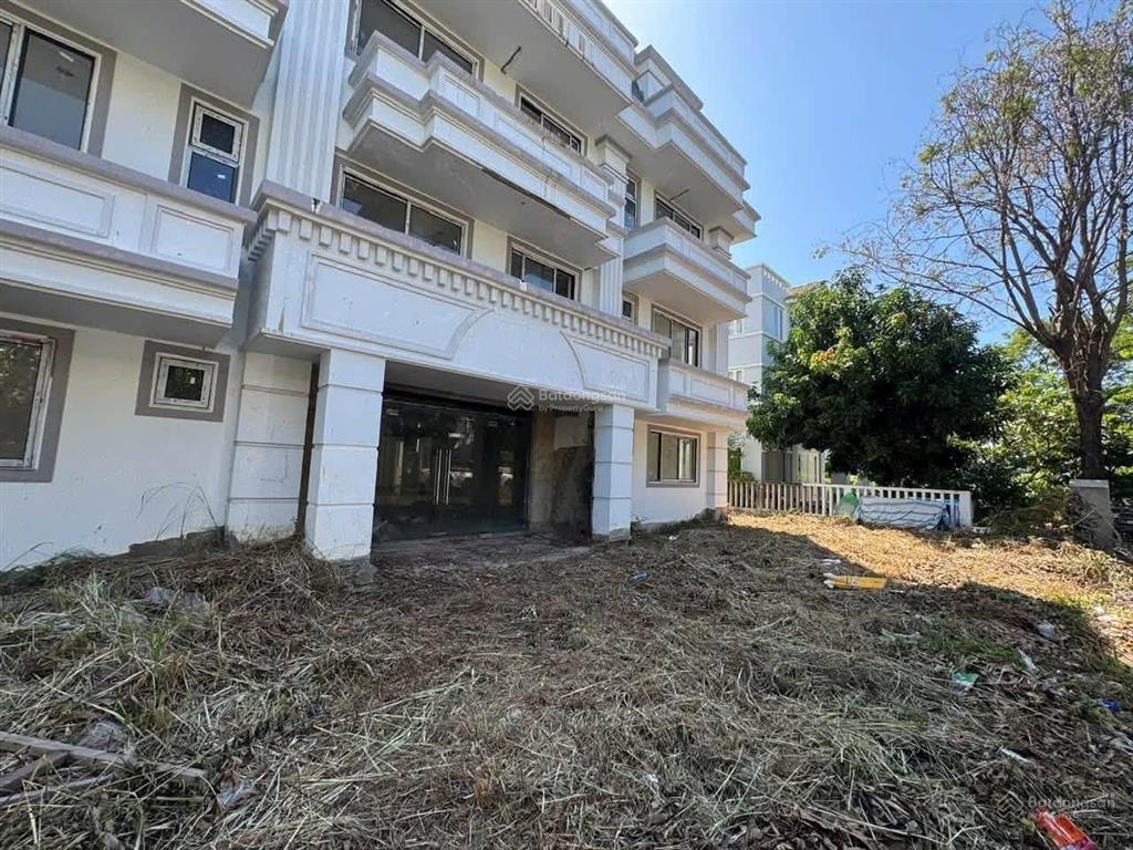 Bán đất an viên 528m ngang 24m, tặng công trình 4 tầng 19 phòng, pháp lý lâu dài, 45 tỷ
