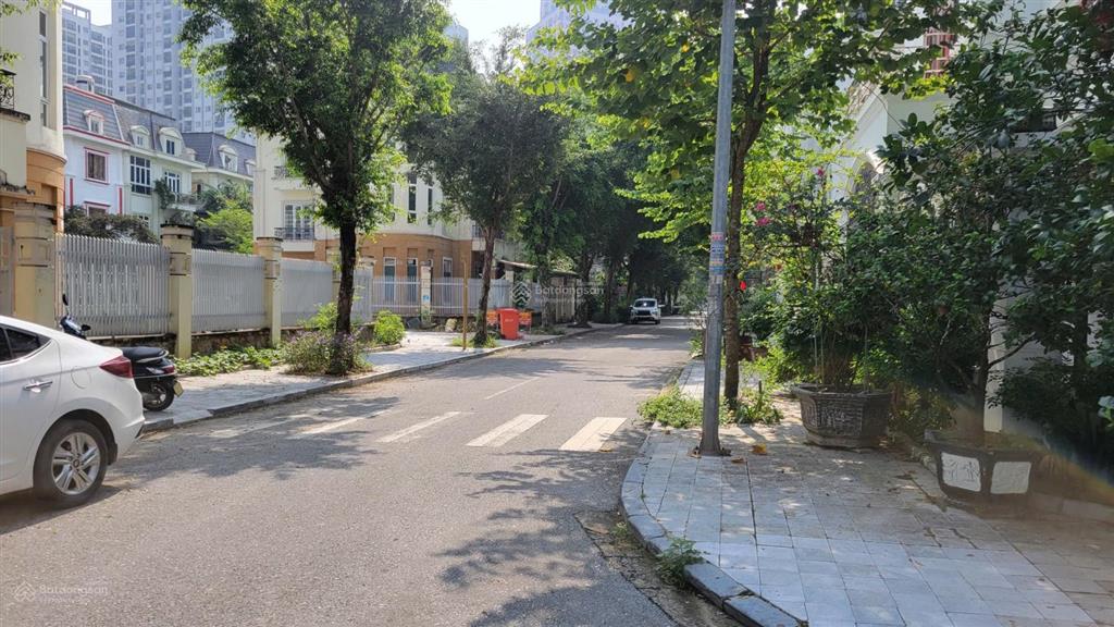 Biệt thự an khang dương nội mặt tiền 12m cận hồ thiên văn học giá 39 tỷ