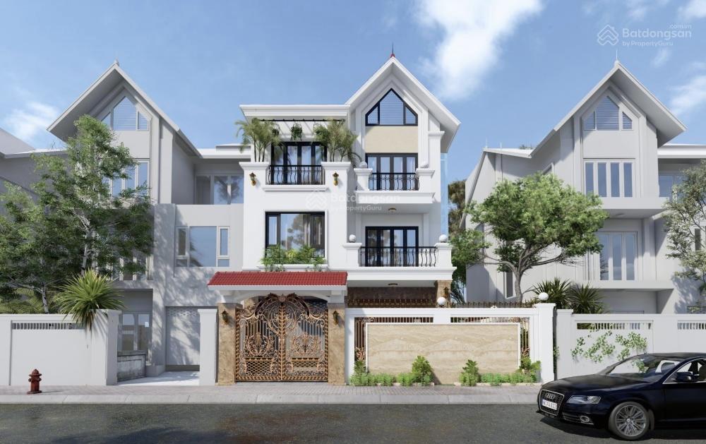 Siêu phẩm biệt thự đơn lập tt2 kđt thành phố giao lưu bắc từ liêm