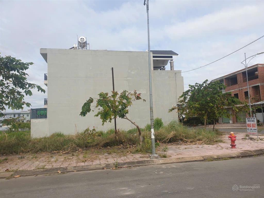 Chính chủ bán đất nền 100m2 mặt tiền đường lớn  đất dự án (đã có sổ hồng và gpxd)  chợ đại phước
