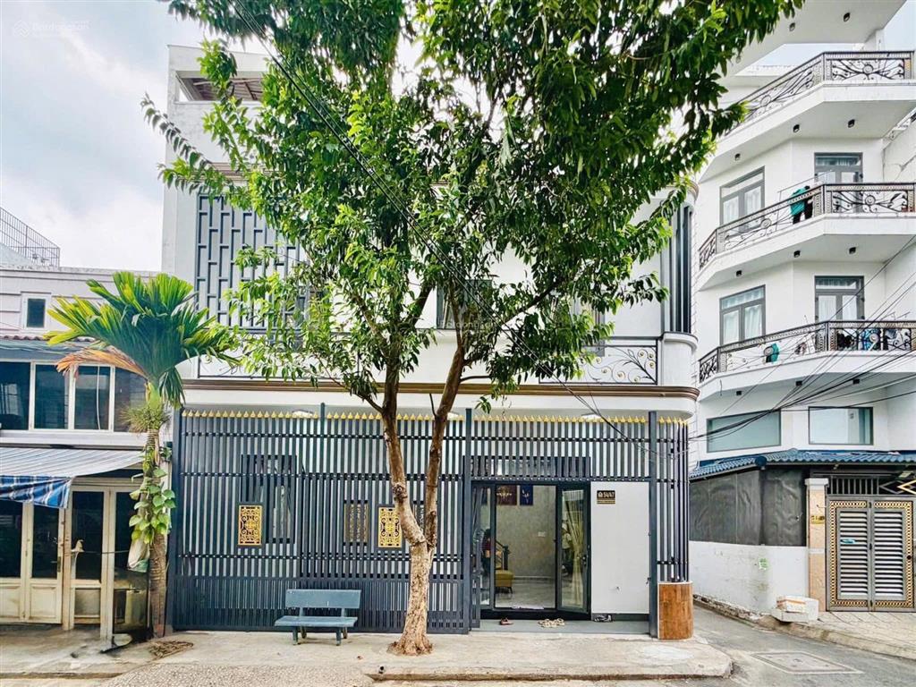 Nhà phố 45m2 pk bếp 3pn3wc ngang 9.5m gần công viên hẻm 8m thông cực đẹp đường số 21 gv chỉ 5,93 tỷ