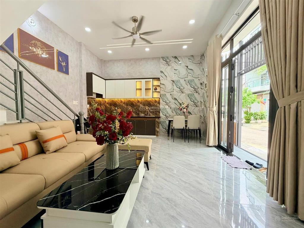 Nhà phố 45m2 pk bếp 3pn3wc ngang 9.5m gần công viên hẻm 8m thông cực đẹp đường số 21 gv chỉ 5,93 tỷ