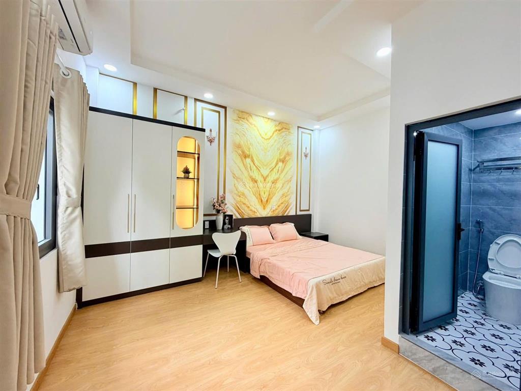 Nhà phố 45m2 pk bếp 3pn3wc ngang 9.5m gần công viên hẻm 8m thông cực đẹp đường số 21 gv chỉ 5,93 tỷ