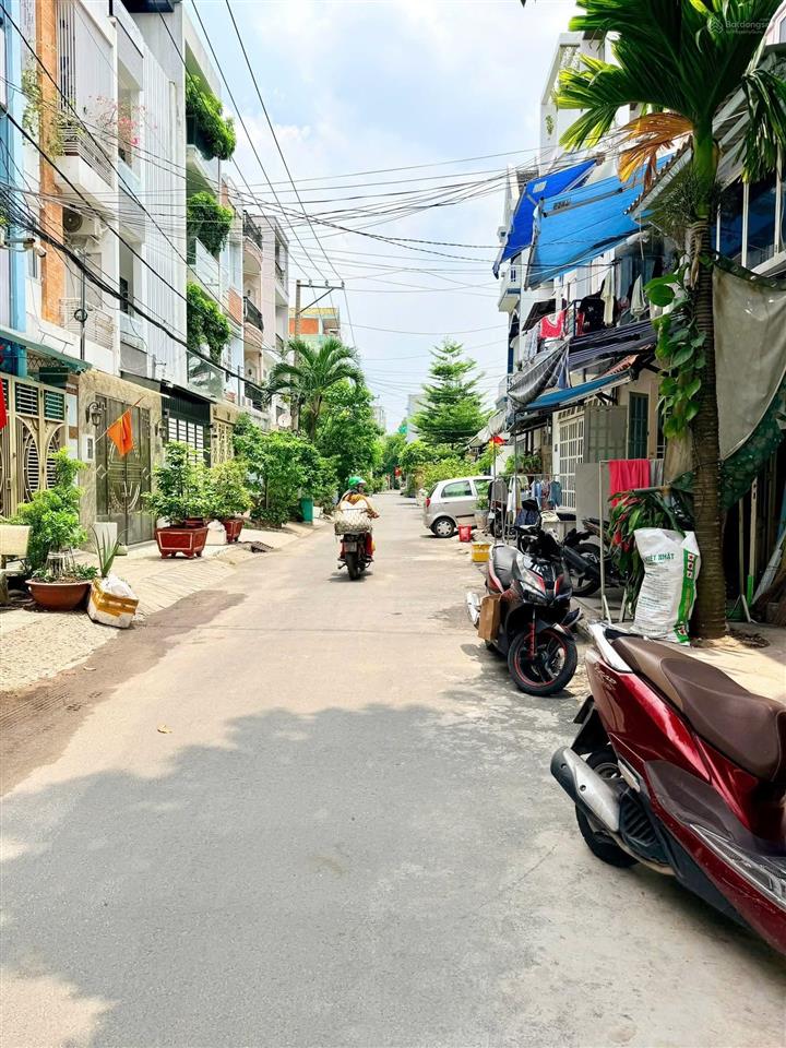 Nhà phố 45m2 pk bếp 3pn3wc ngang 9.5m gần công viên hẻm 8m thông cực đẹp đường số 21 gv chỉ 5,93 tỷ
